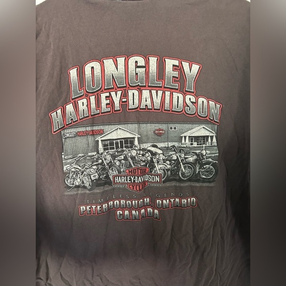 Harley-Davidson Longley Graphic T-Shirt XL - Picture 8 of 9